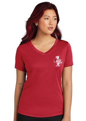 Allen Tennis - Fight Fight Fight - Dri-Fit V-Neck