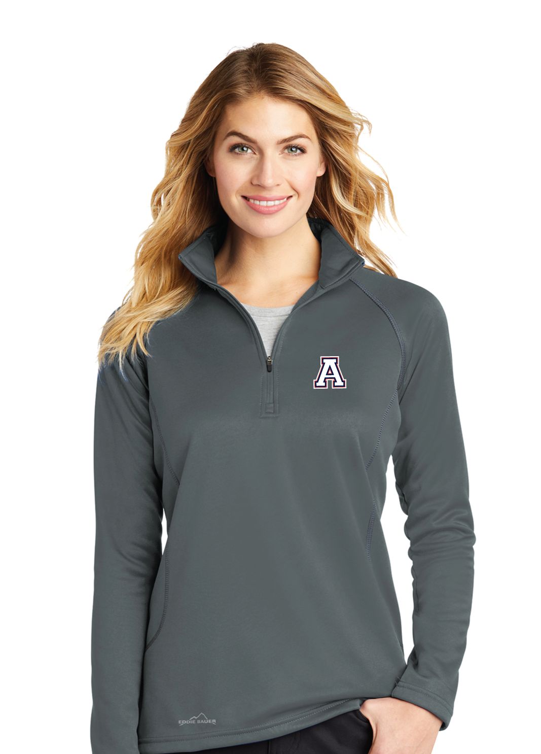 Allen Volleyball - Eddie Bauer® Ladies Smooth Fleece 1/2-Zip