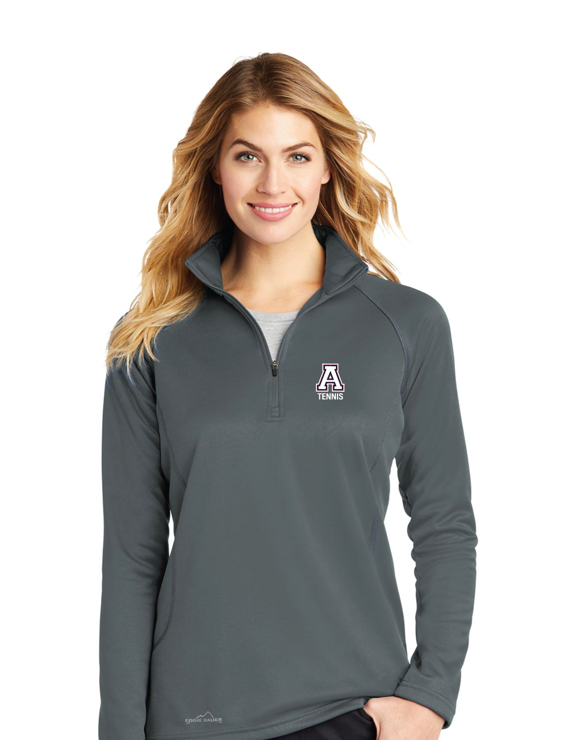 Allen Tennis - Eddie Bauer® Ladies Smooth Fleece 1/2-Zip