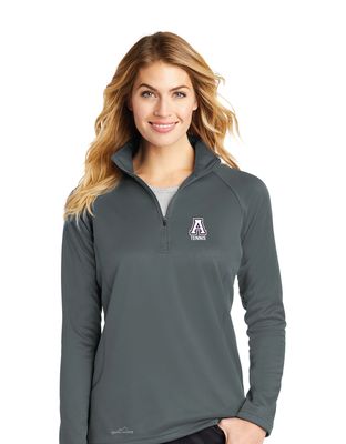Allen Tennis - Eddie Bauer® Ladies Smooth Fleece 1/2-Zip