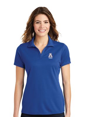 Allen Tennis - Embroidered Ladies Polo