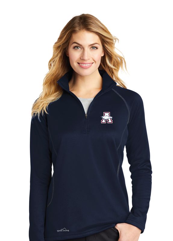 Eddie Bauer® Ladies Smooth Fleece 1/2-Zip