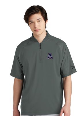 New Era® Short Sleeve 1/4-Zip Jacket