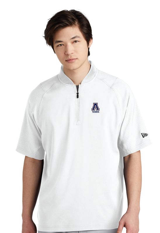 Allen Tennis - New Era® Short Sleeve 1/4-Zip Jacket