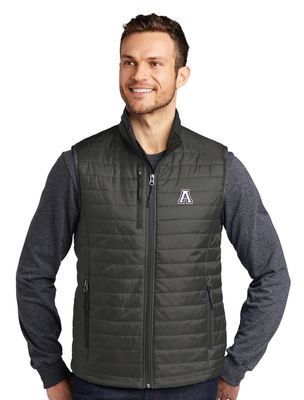Allen Tennis - Mens Packable Puffy Vest