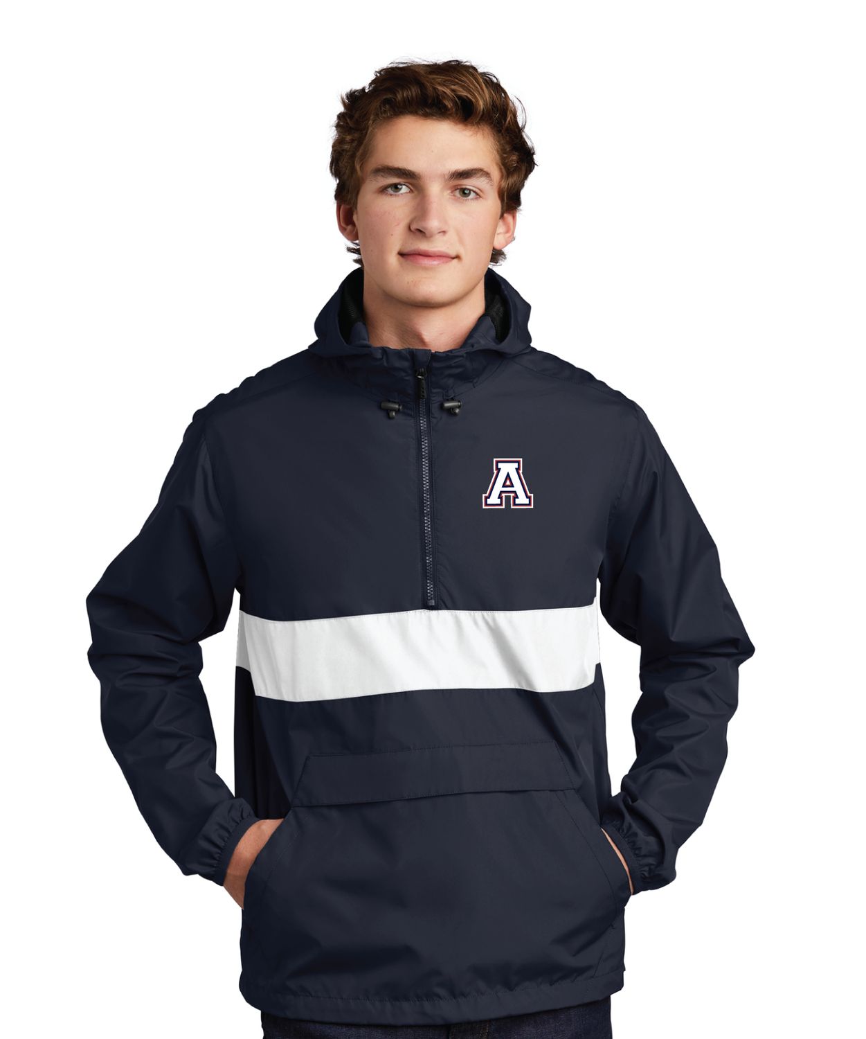 Embroidered Anorak