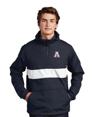 Embroidered Anorak
