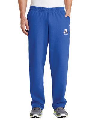 Allen Tennis - Open-Bottom Sweatpants