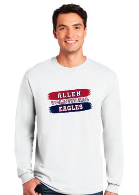 Allen Volleyball - Paint - Long Sleeve