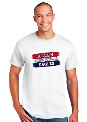 Allen Volleyball - Paint - Short Sleeve