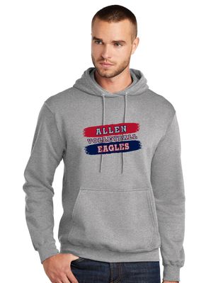 Allen Volleyball - Paint - Hoodie