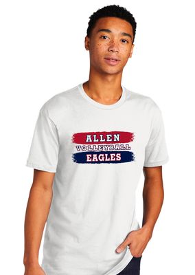 Allen Volleyball - Paint - Next Level Short Sleeve