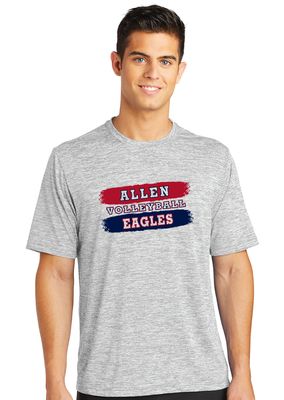 Allen Volleyball - Paint - Electric Dri-Fit Short Sleeve