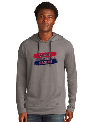 Allen Volleyball - Paint - Tri-Blend Hoodie