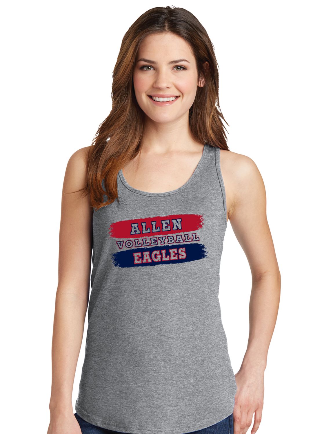 Allen Volleyball - Paint - Cotton Tank