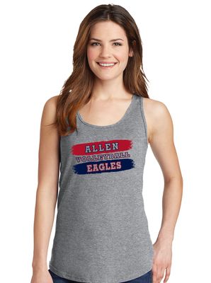 Allen Volleyball - Paint - Cotton Tank
