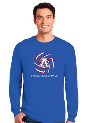 Allen Volleyball - Swirl - Long Sleeve