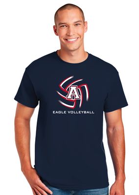 Allen Volleyball - Swirl - Short Sleeve