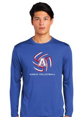 Allen Volleyball - Swirl - Dri-Fit Long Sleeve