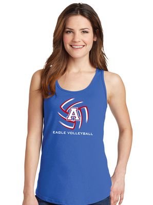 Allen Volleyball - Swirl - Cotton Tank