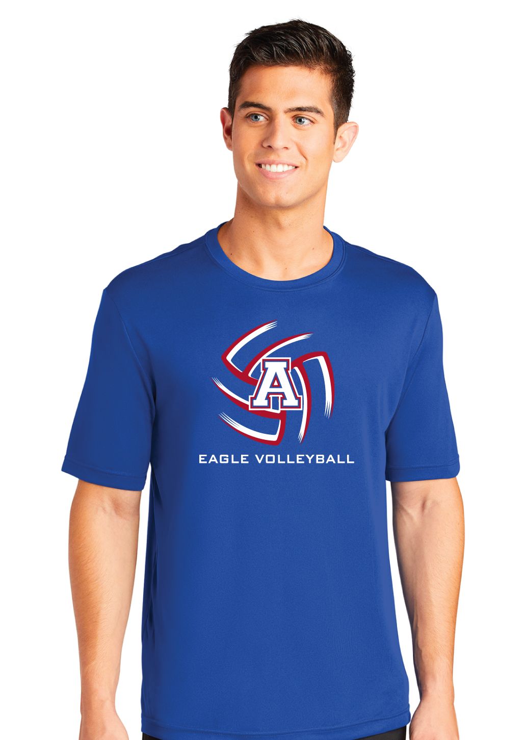 Allen Volleyball - Swirl - Dri-Fit Short Sleeve