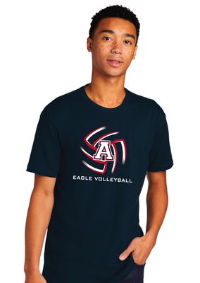 Allen Volleyball - Swirl - Next Level Short Sleeve