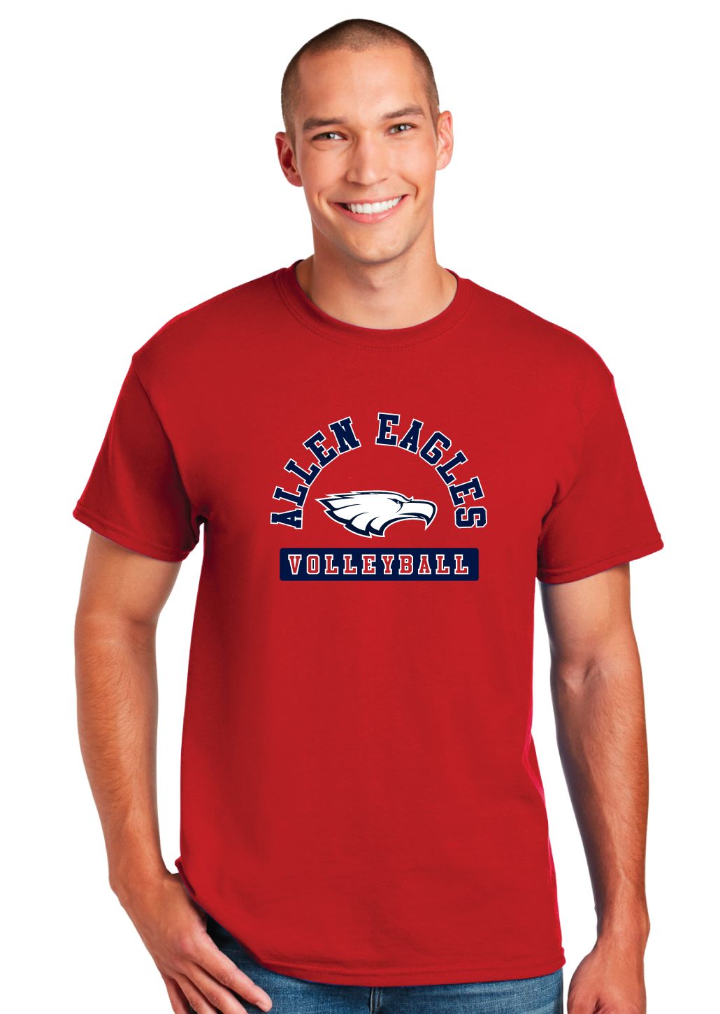 Allen Volleyball - Varsity - Short Sleeve