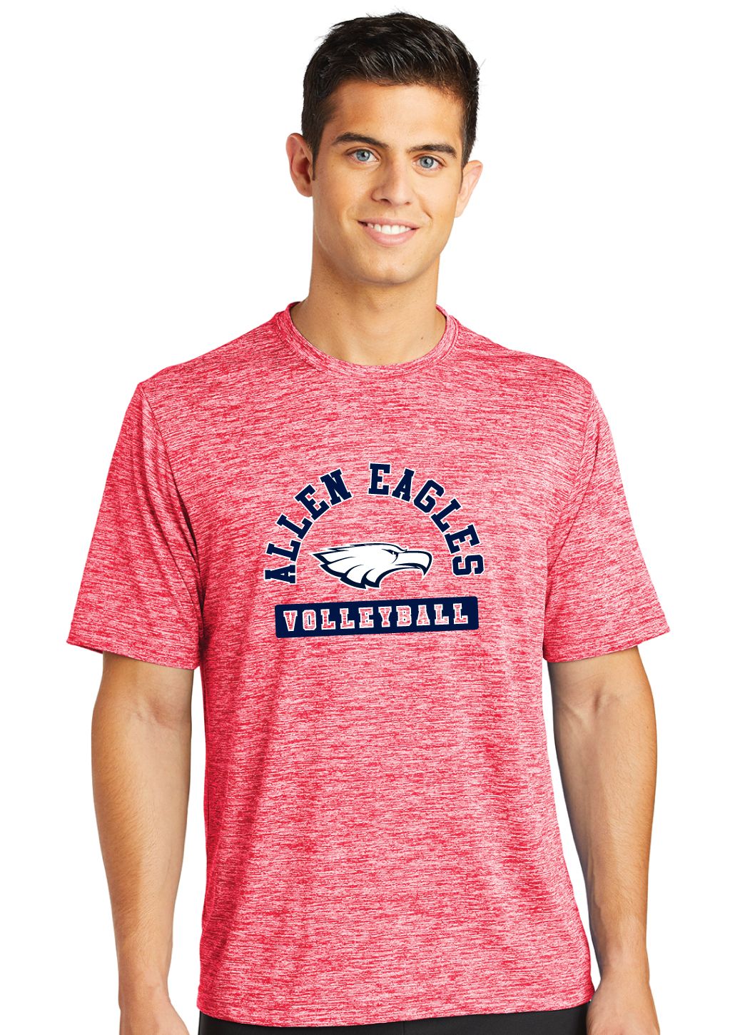 Allen Volleyball - Varsity - Electric Dri-Fit Short Sleeve