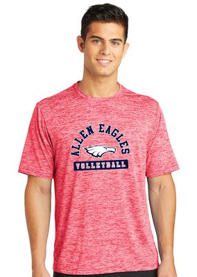 Allen Volleyball - Varsity - Electric Dri-Fit Short Sleeve