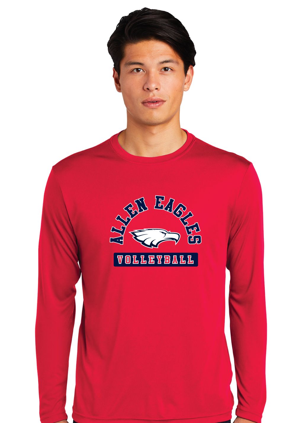 Allen Volleyball - Varsity - Dri-Fit Long Sleeve