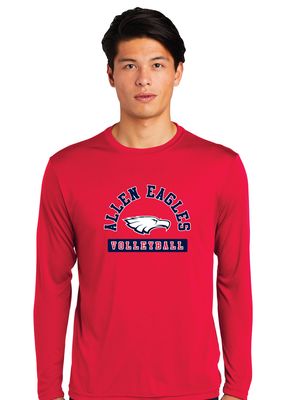 Allen Volleyball - Varsity - Dri-Fit Long Sleeve