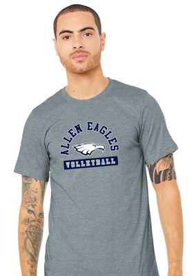 Allen Volleyball - Varsity - Bella+Canvas Short Sleeve