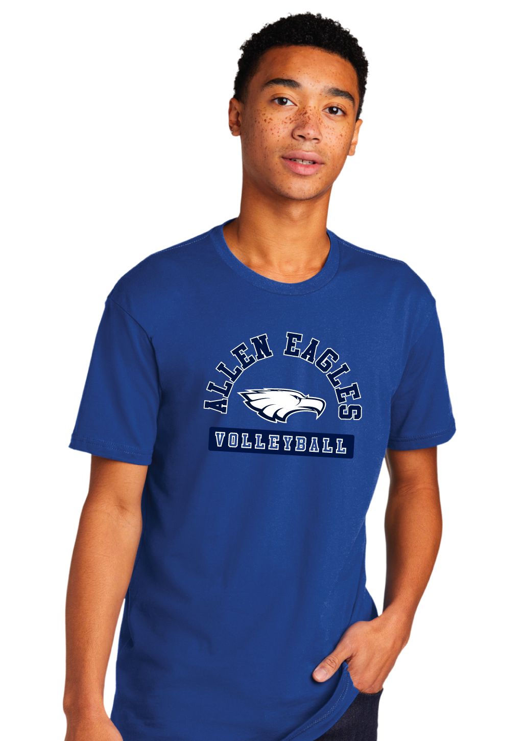 Allen Volleyball - Varsity - Next Level Short Sleeve