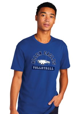 Allen Volleyball - Varsity - Next Level Short Sleeve