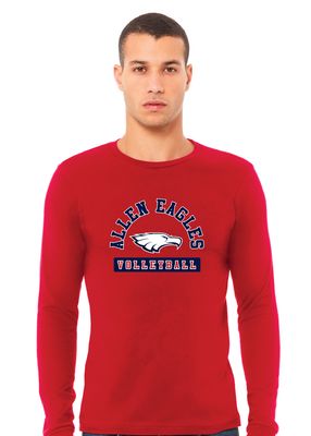 Allen Volleyball - Varsity - Bella+Canvas Long Sleeve