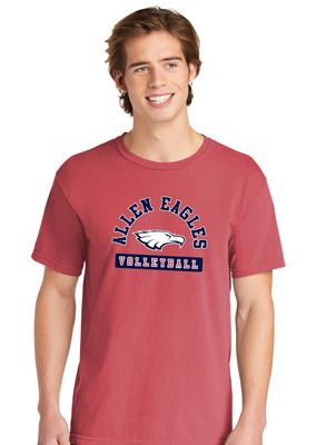 Allen Volleyball - Varsity - Comfort Colors Short Sleeve
