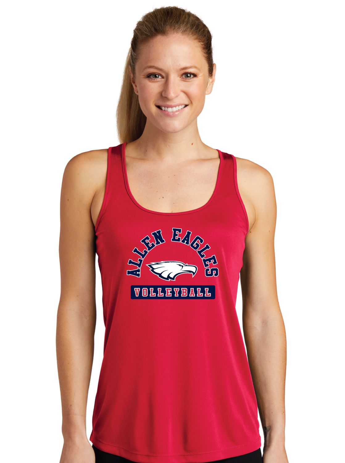 Allen Volleyball - Varsity - Dri-Fit Racerback Tank