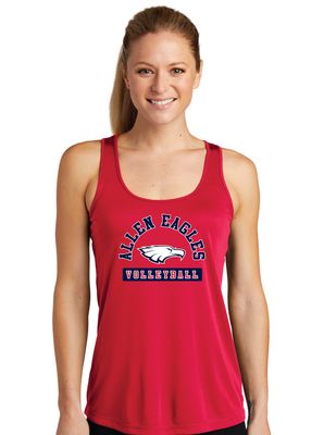 Allen Volleyball - Varsity - Dri-Fit Racerback Tank