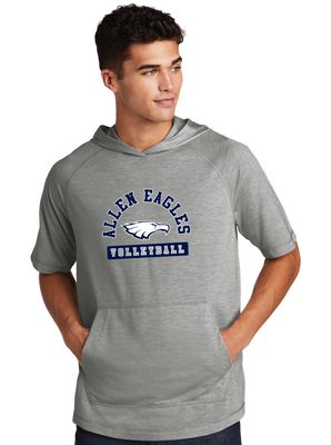 Allen Volleyball - Varsity - Short Sleeve Hoodie