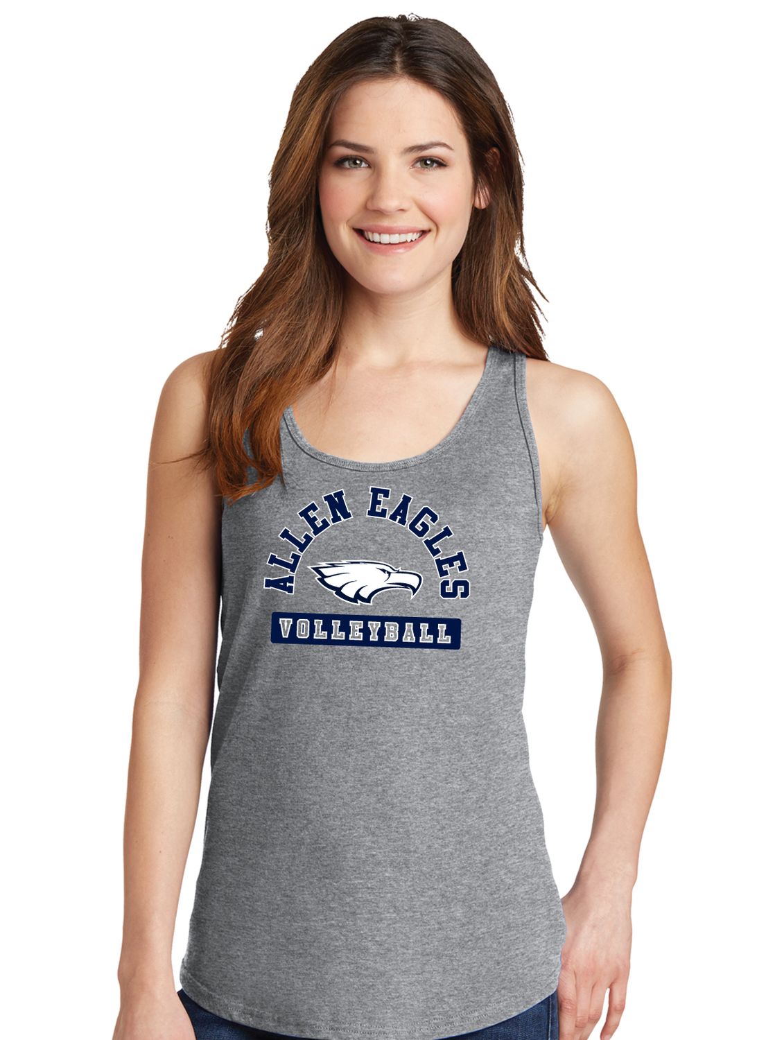 Allen Volleyball - Varsity - Cotton Tank
