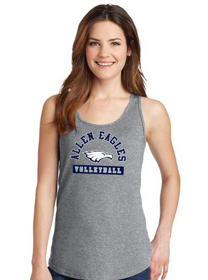 Allen Volleyball - Varsity - Cotton Tank