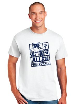 Allen Volleyball - Stamp - Short Sleeve