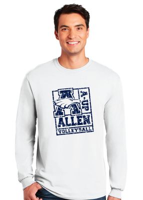 Allen Volleyball - Stamp - Long Sleeve