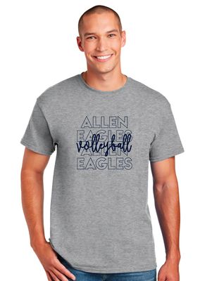 Allen Volleyball - Repeat - Short Sleeve
