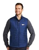 Mens Packable Puffy Vest