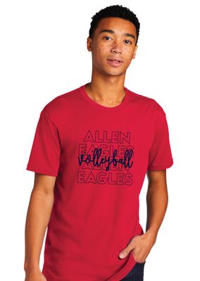Allen Volleyball - Repeat - Next Level Short Sleeve