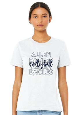 Allen Volleyball - Repeat - Bella+Canvas Ladies