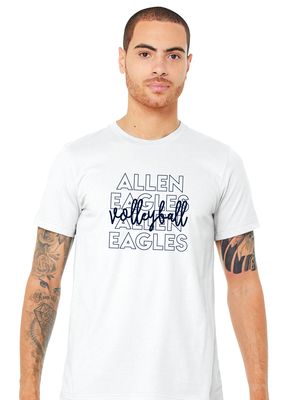 Allen Volleyball - Repeat - Bella+Canvas Short Sleeve