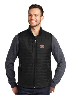 Mens Packable Puffy Vest