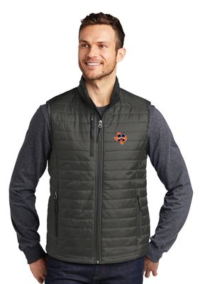 Mens Packable Puffy Vest